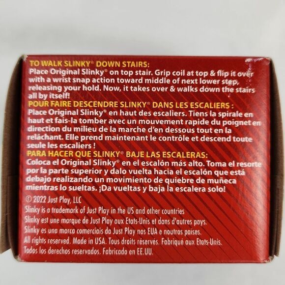 🩵NIB Slinky Original Walking Spring Toy - Picture 12 of 12